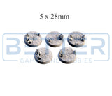 Xeno's Crystals - Themed Bases and Toppers for sci-fi & fantasy wargaming