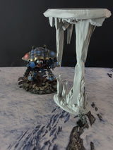 Rocky Stalagmite