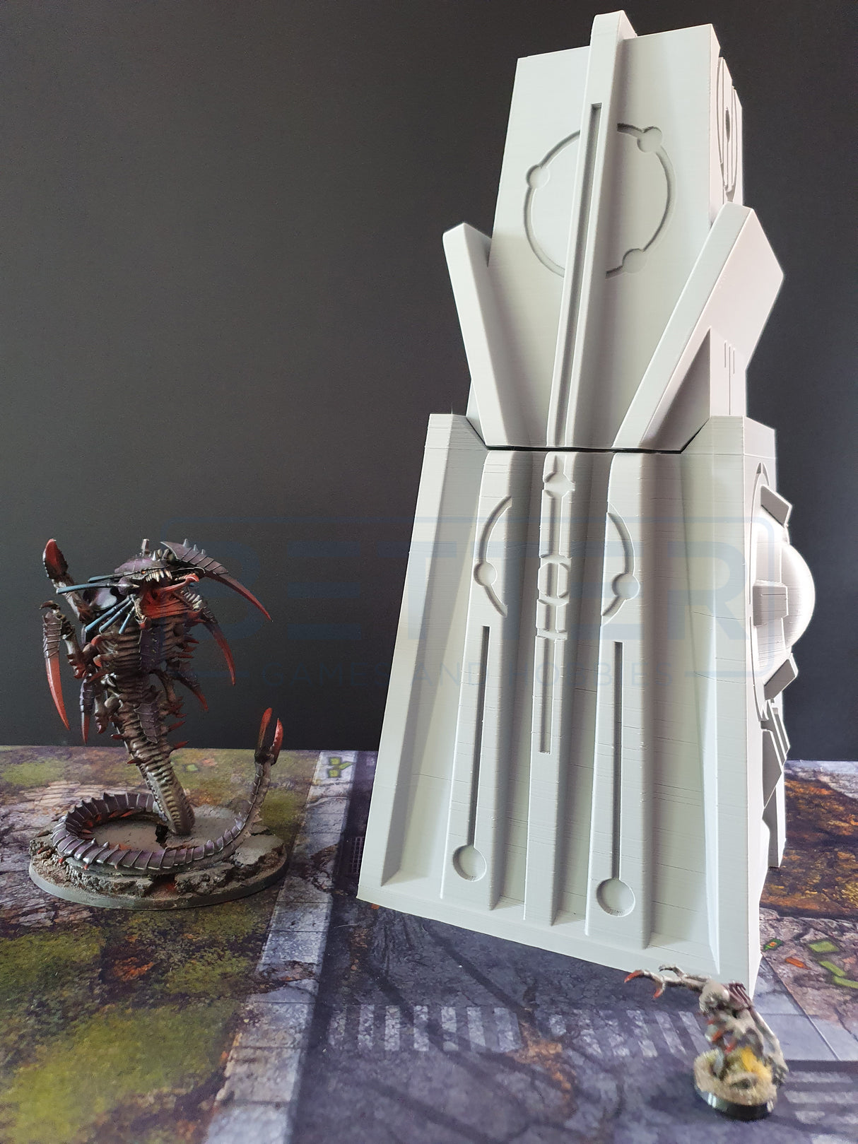 Xenos Tomb World
