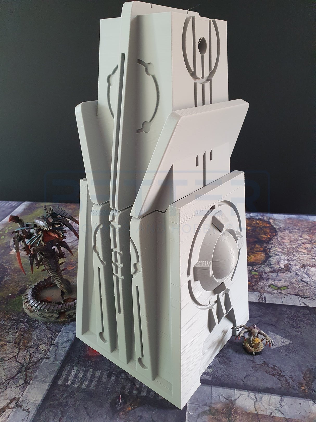 Xenos Tomb World