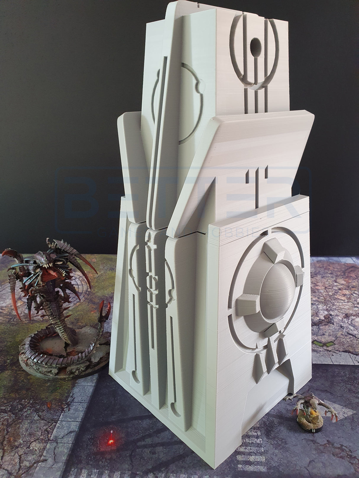 Xenos Tomb World