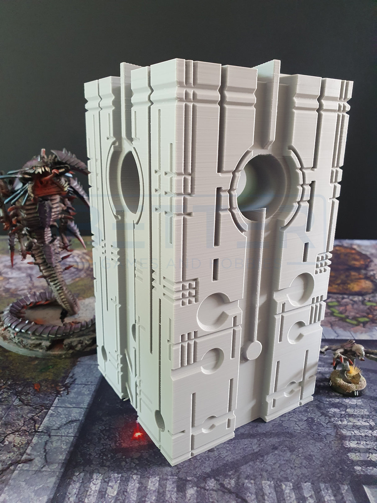 Xenos Tomb World