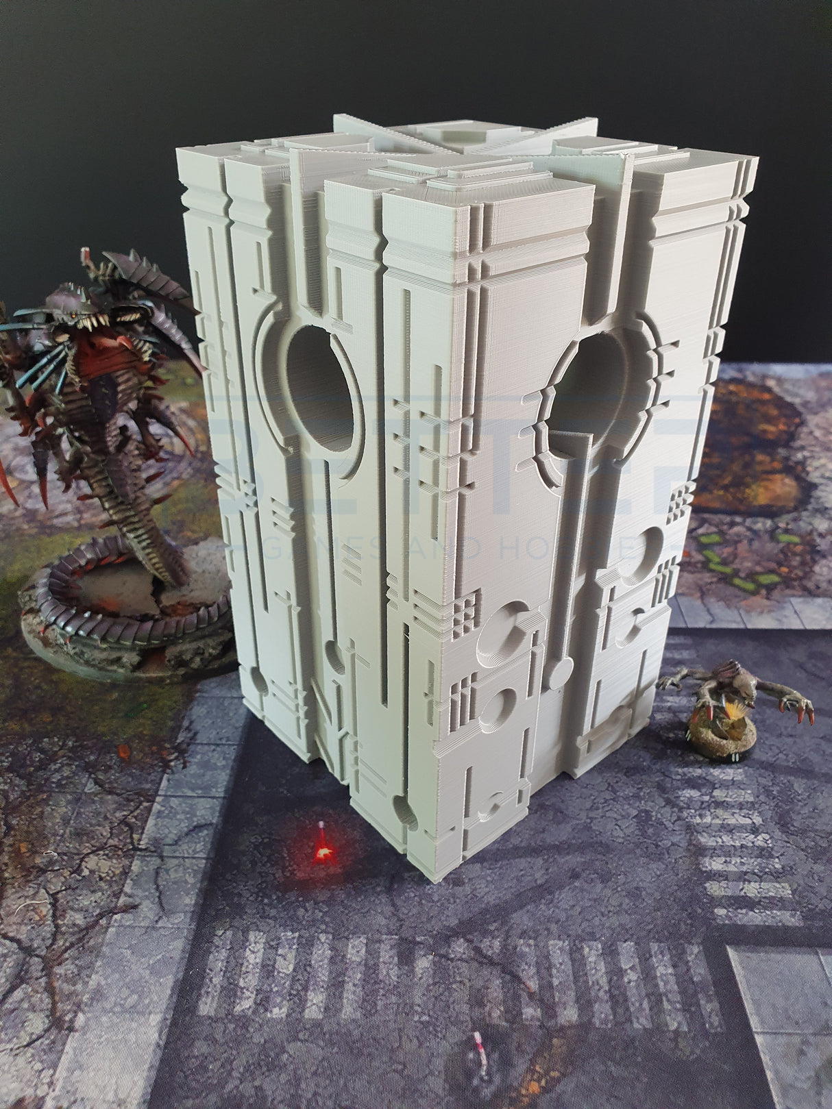 Xenos Tomb World