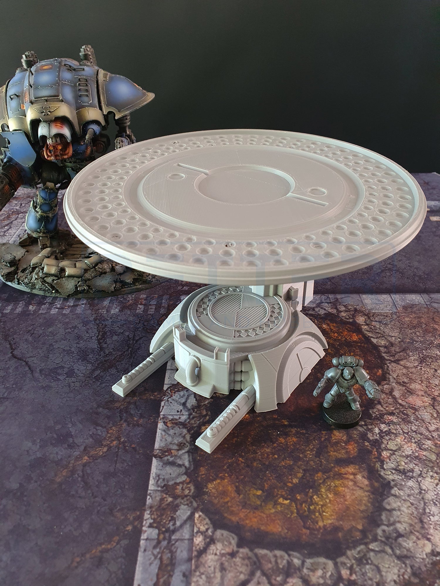 Xenos Buildings – Modular Alien Terrain Structures for Sci-Fi Wargaming | Better Games and Hobbies