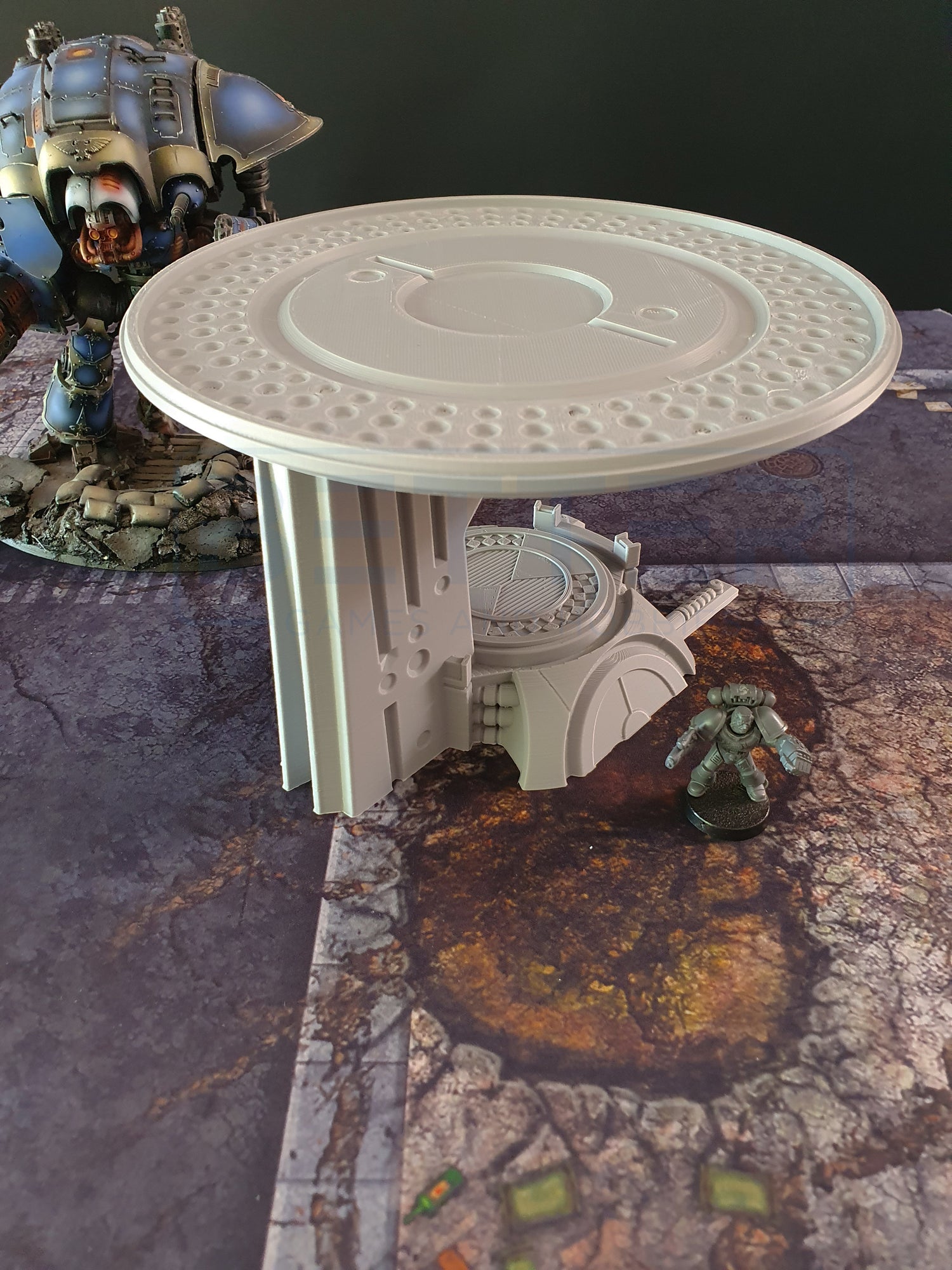 Xenos Buildings – Modular Alien Terrain Structures for Sci-Fi Wargaming | Better Games and Hobbies