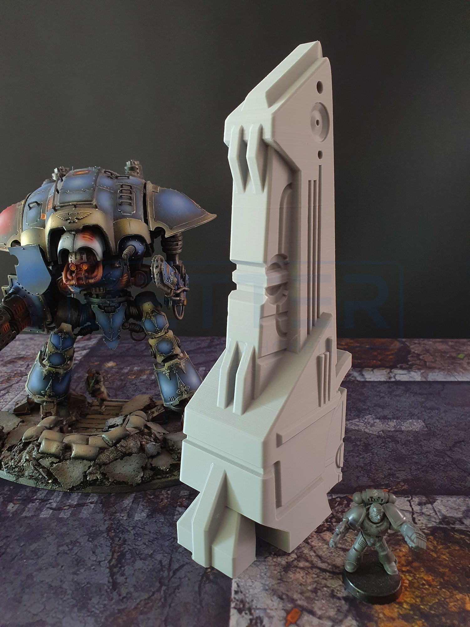 Xenos Buildings – Modular Alien Terrain Structures for Sci-Fi Wargaming | Better Games and Hobbies