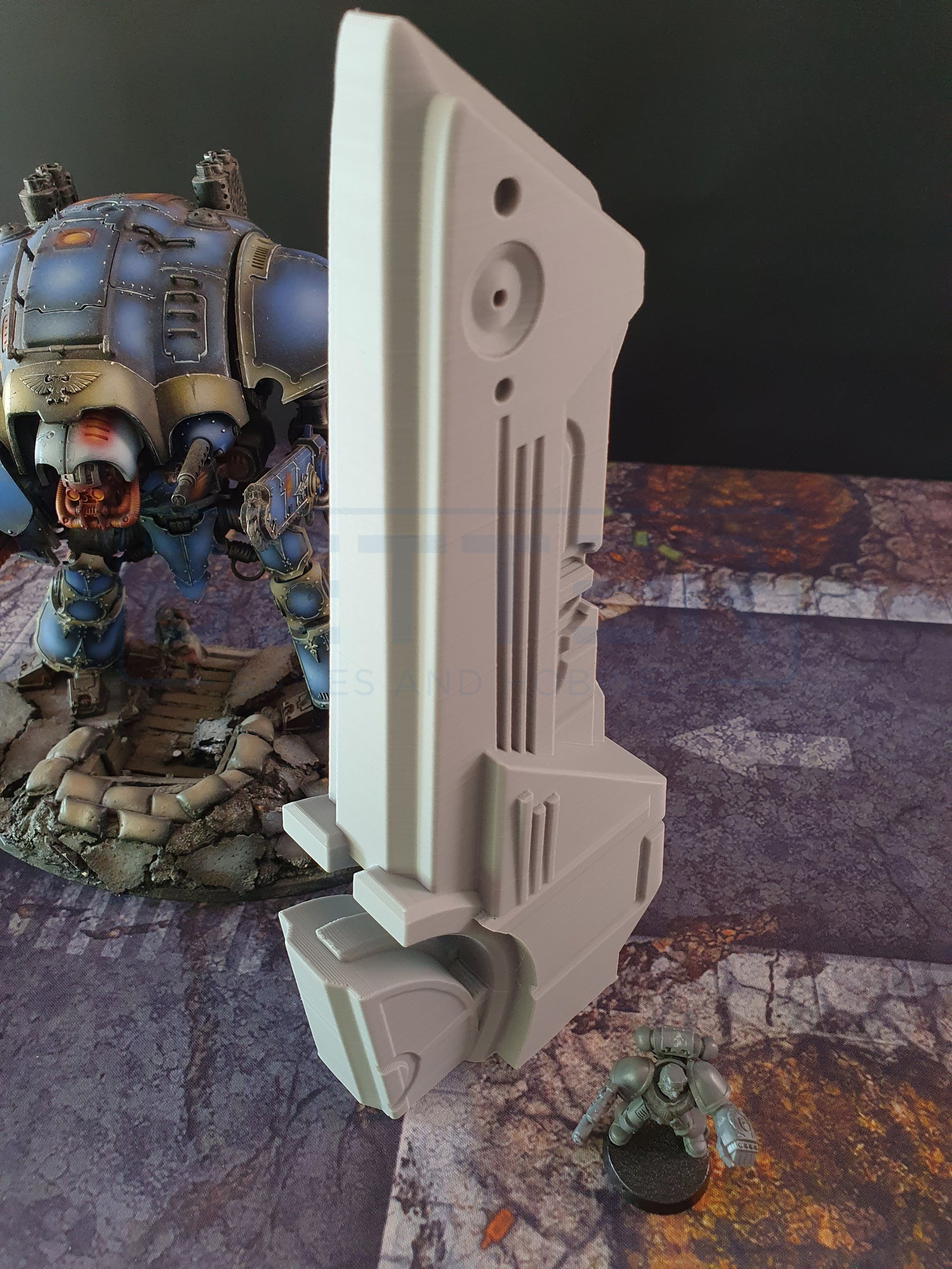 Xenos Buildings – Modular Alien Terrain Structures for Sci-Fi Wargaming | Better Games and Hobbies