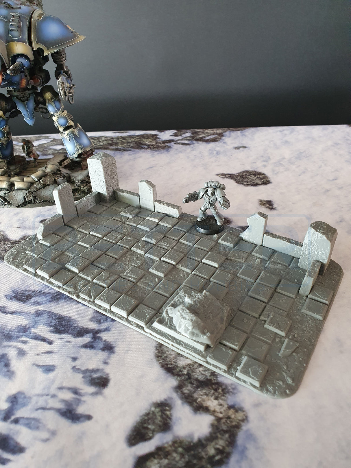 City Ruins - Set 2 WTC compatible competitive tabletop Terrain