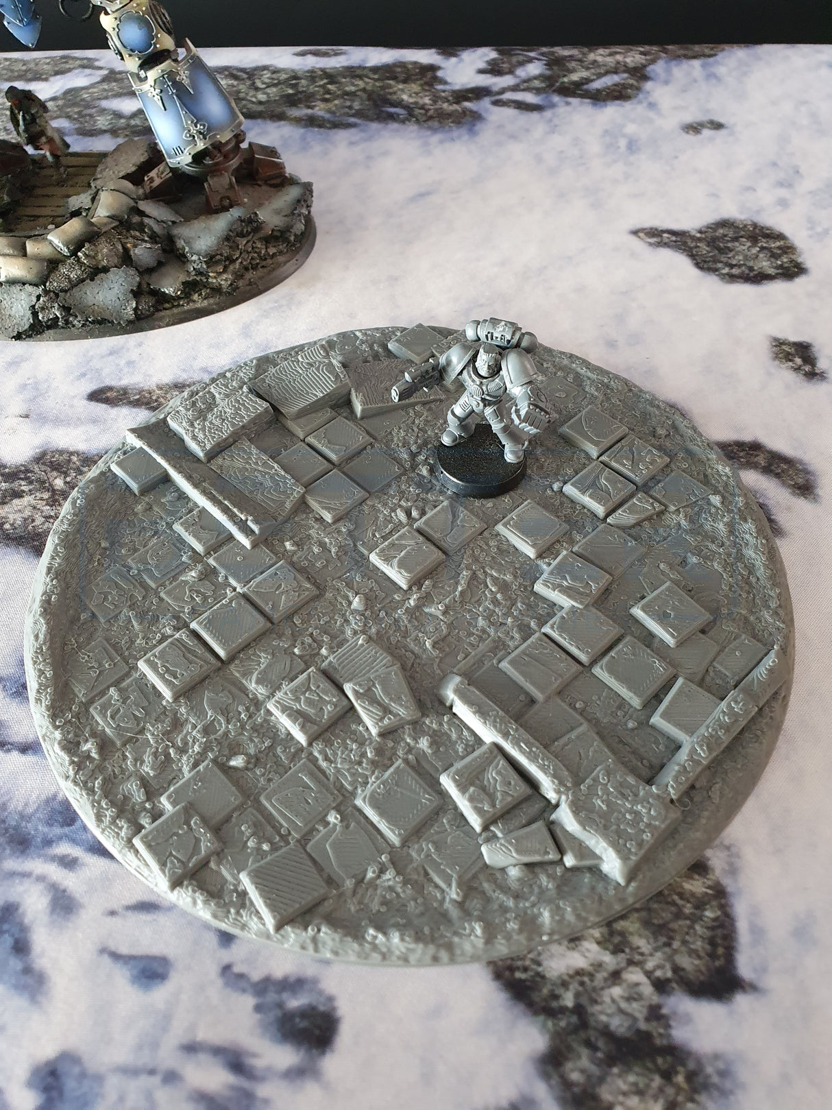 City Ruins - Set 2 WTC compatible competitive tabletop Terrain