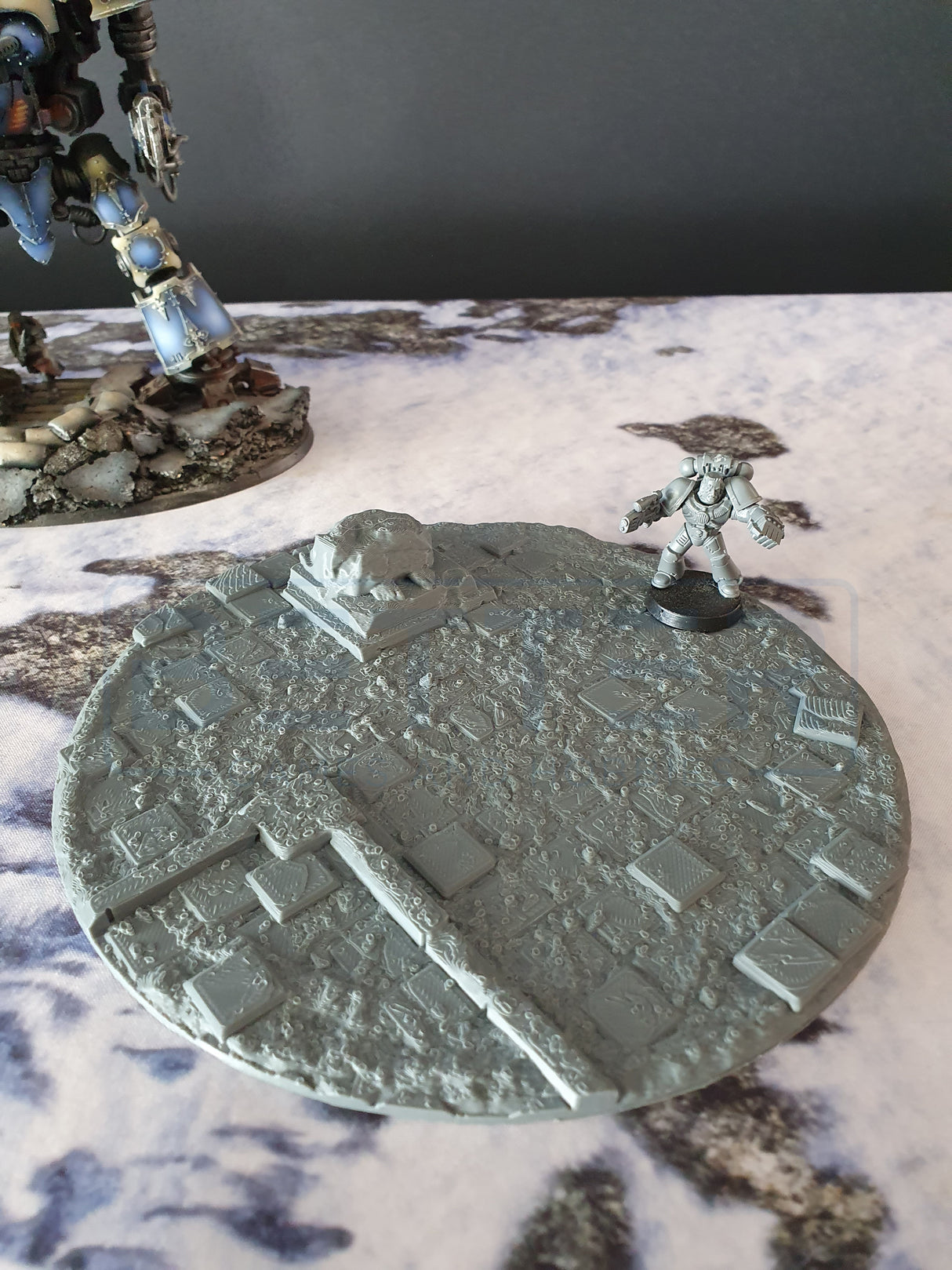 City Ruins - Set 2 WTC compatible competitive tabletop Terrain