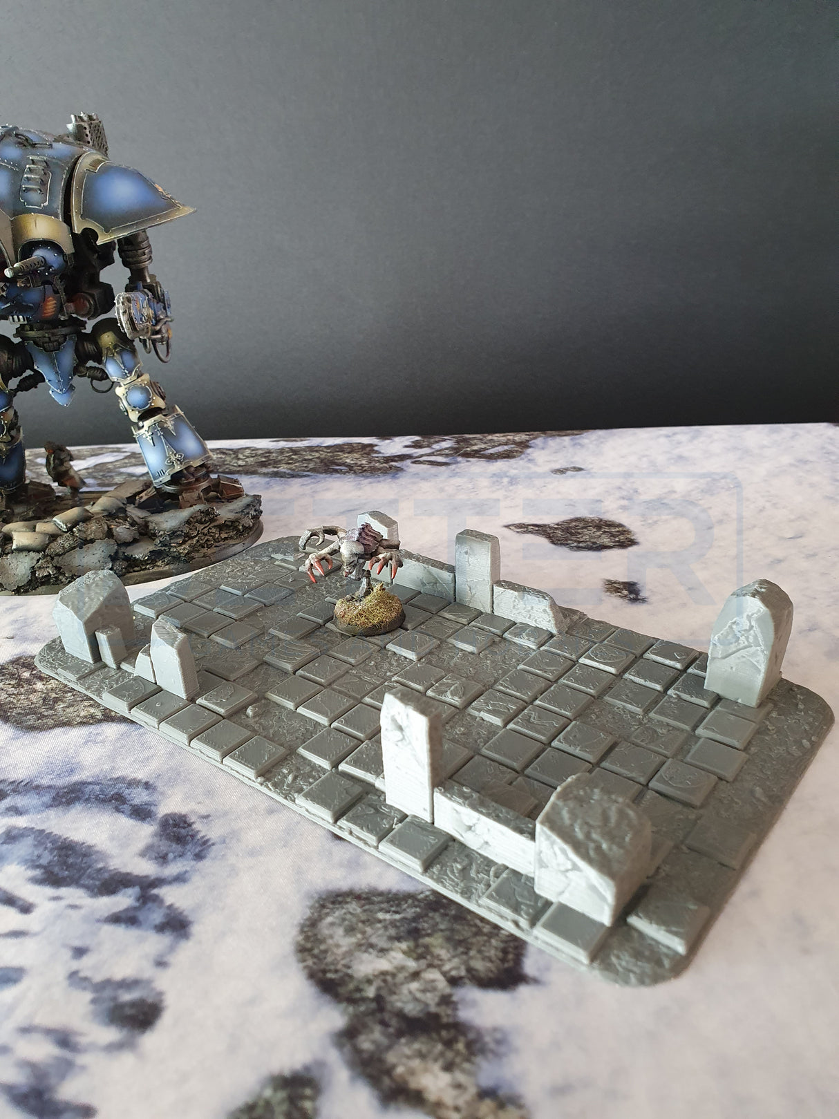 City Ruins - Set 2 WTC compatible competitive tabletop Terrain