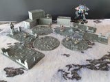 City Ruins - Set 2 WTC compatible competitive tabletop Terrain
