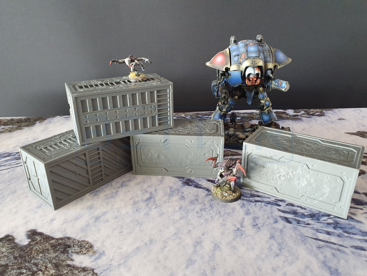 City Ruins - Set 2 WTC compatible competitive tabletop Terrain