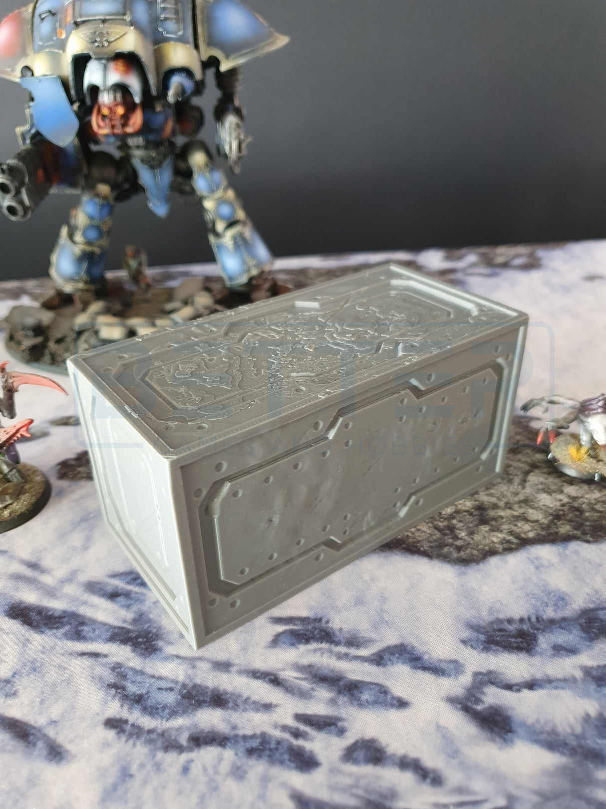 City Ruins - Set 2 WTC compatible competitive tabletop Terrain
