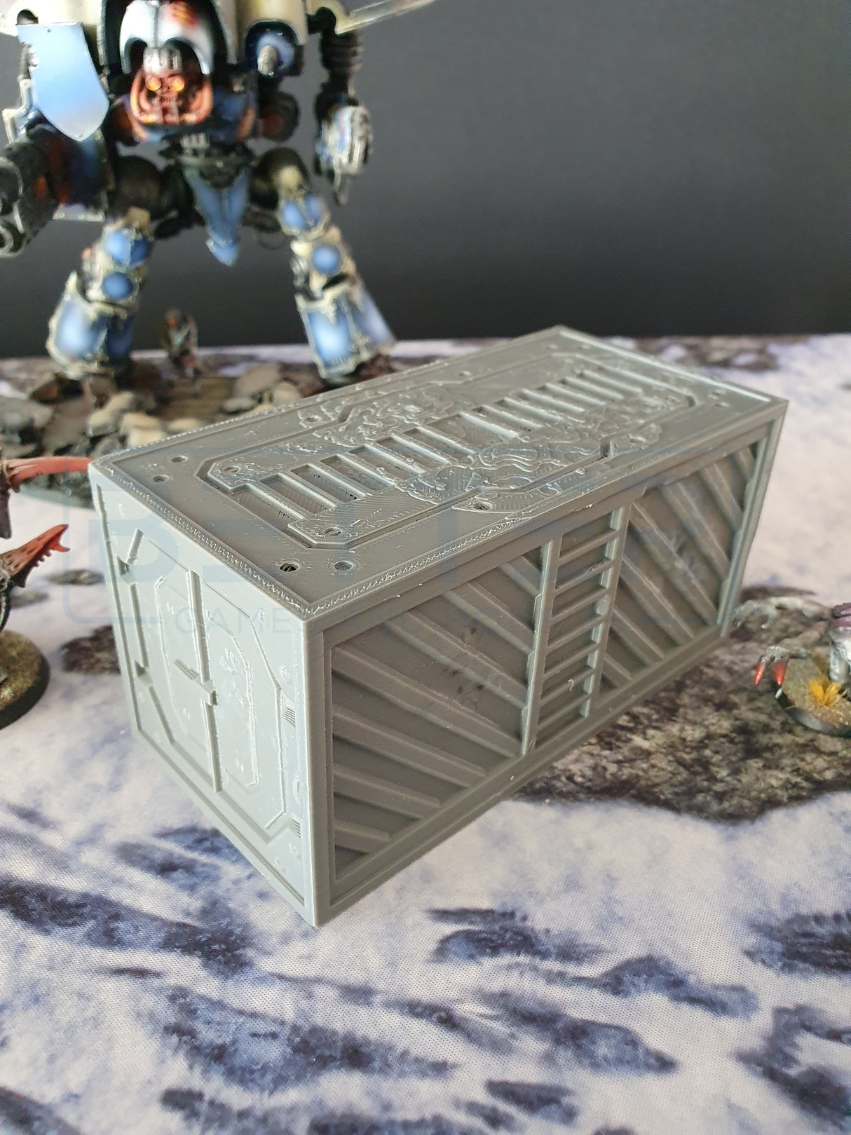 City Ruins - Set 2 WTC compatible competitive tabletop Terrain