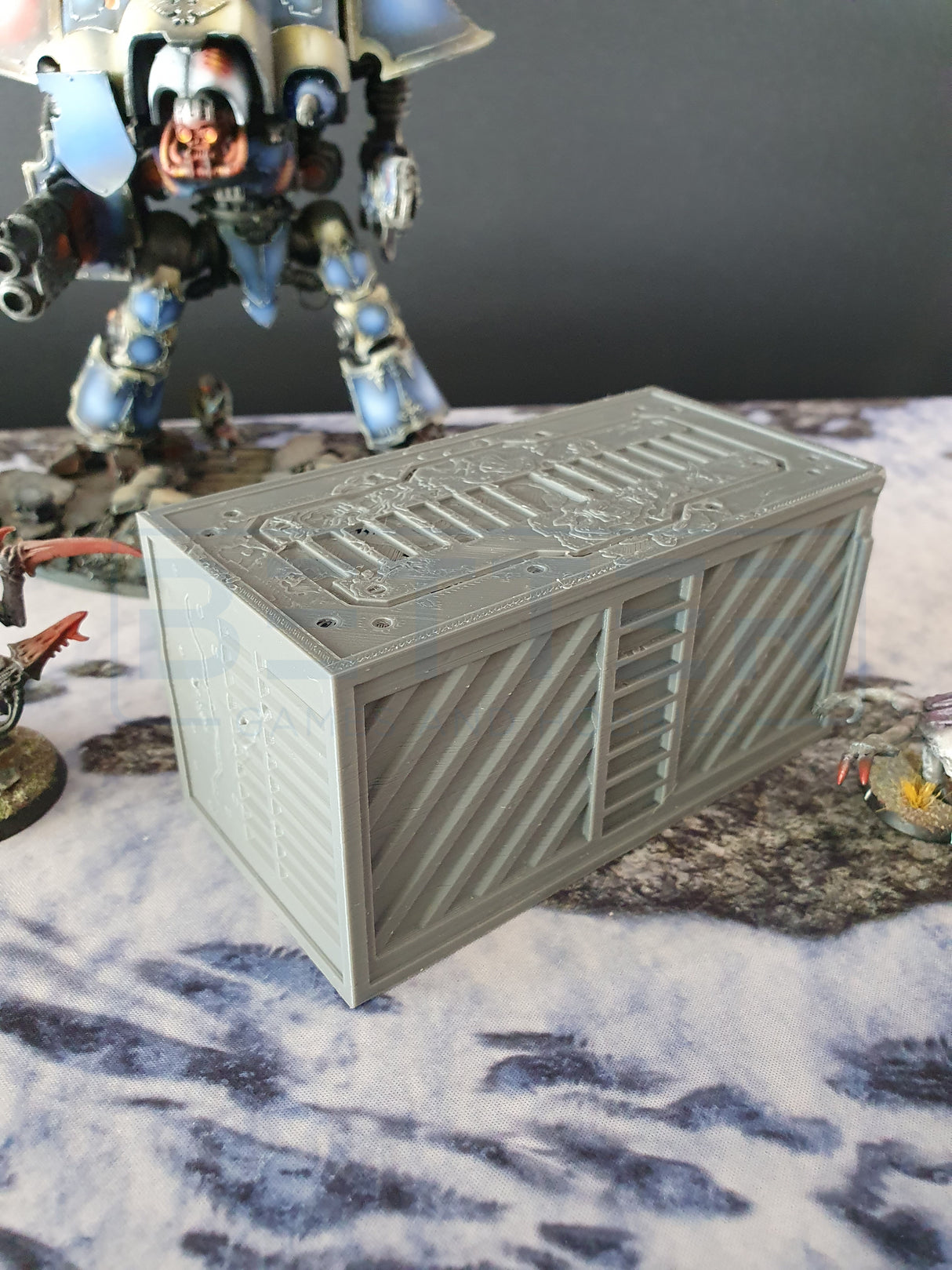 City Ruins - Set 2 WTC compatible competitive tabletop Terrain