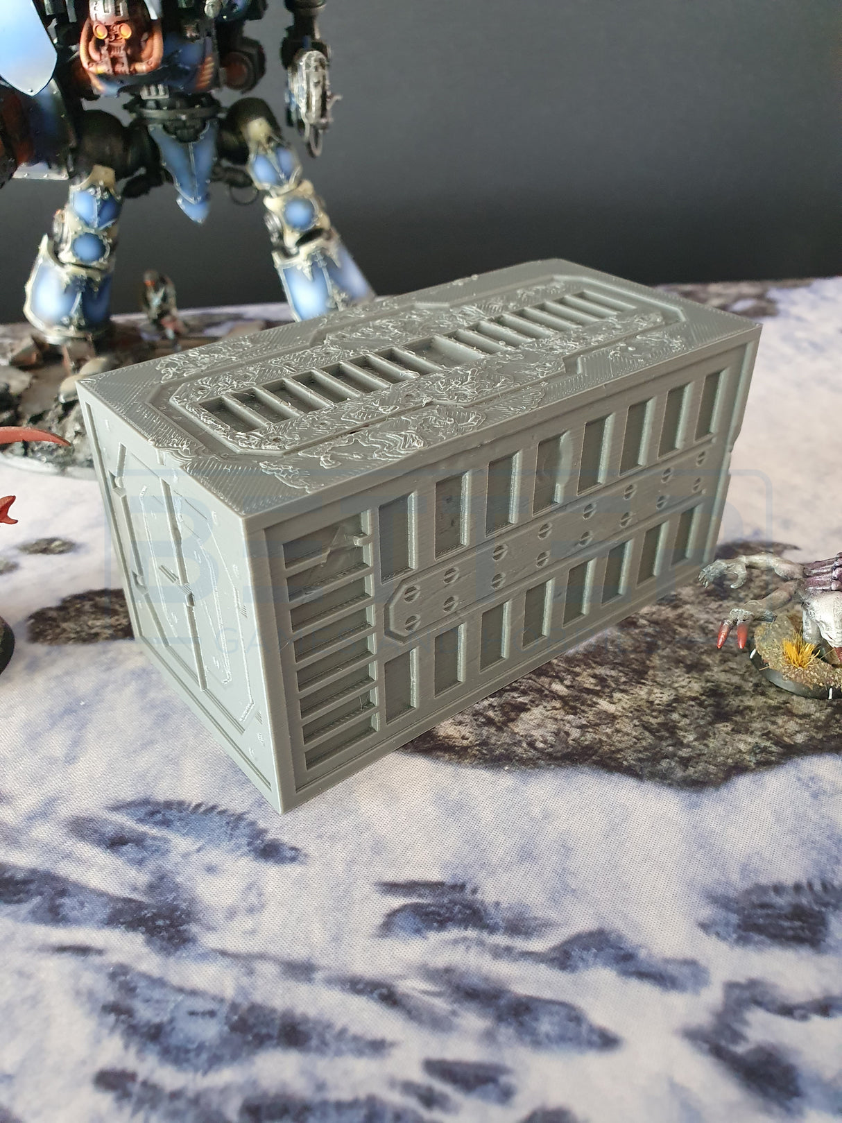 City Ruins - Set 2 WTC compatible competitive tabletop Terrain