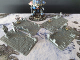 City Ruins - Set 2 WTC compatible competitive tabletop Terrain