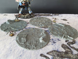 City Ruins - Set 2 WTC compatible competitive tabletop Terrain