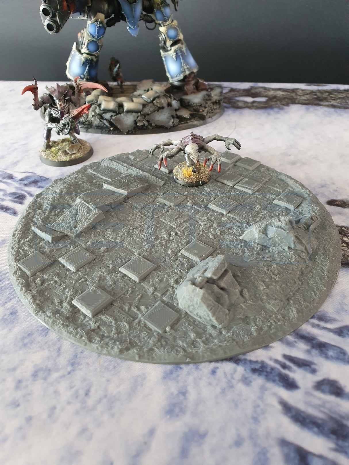 City Ruins - Set 2 WTC compatible competitive tabletop Terrain