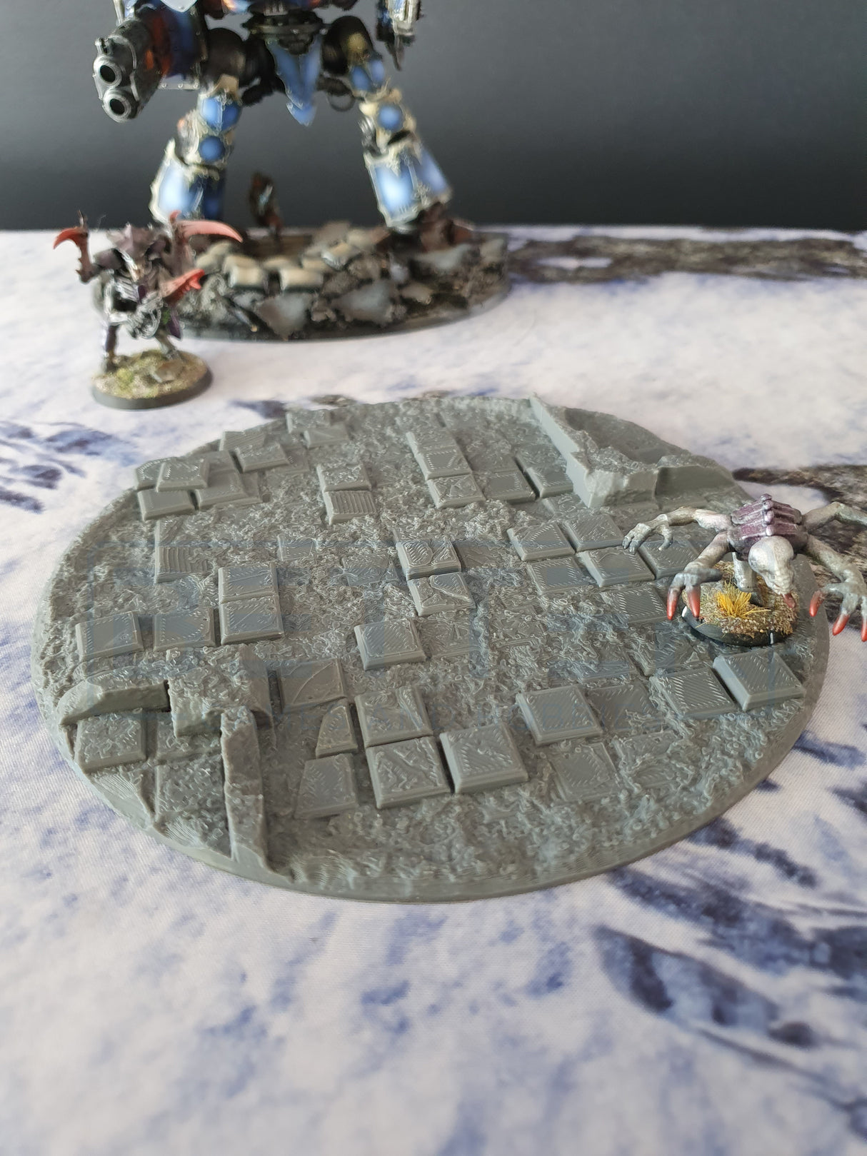 City Ruins - Set 2 WTC compatible competitive tabletop Terrain