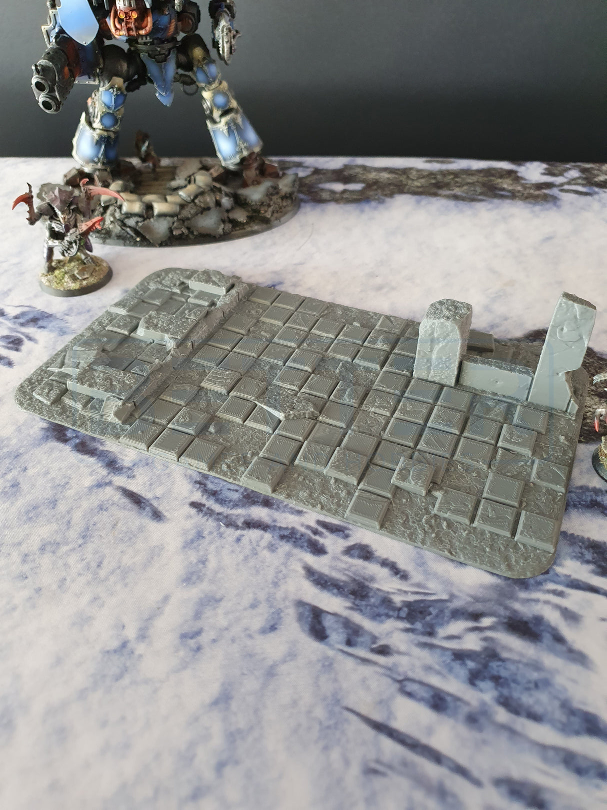 City Ruins - Set 2 WTC compatible competitive tabletop Terrain