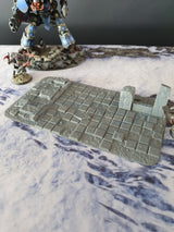 City Ruins - Set 2 WTC compatible competitive tabletop Terrain