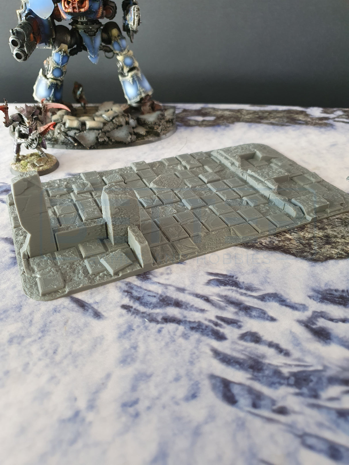 City Ruins - Set 2 WTC compatible competitive tabletop Terrain