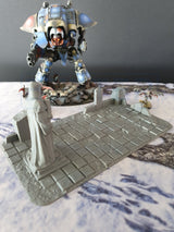 City Ruins - Set 2 WTC compatible competitive tabletop Terrain