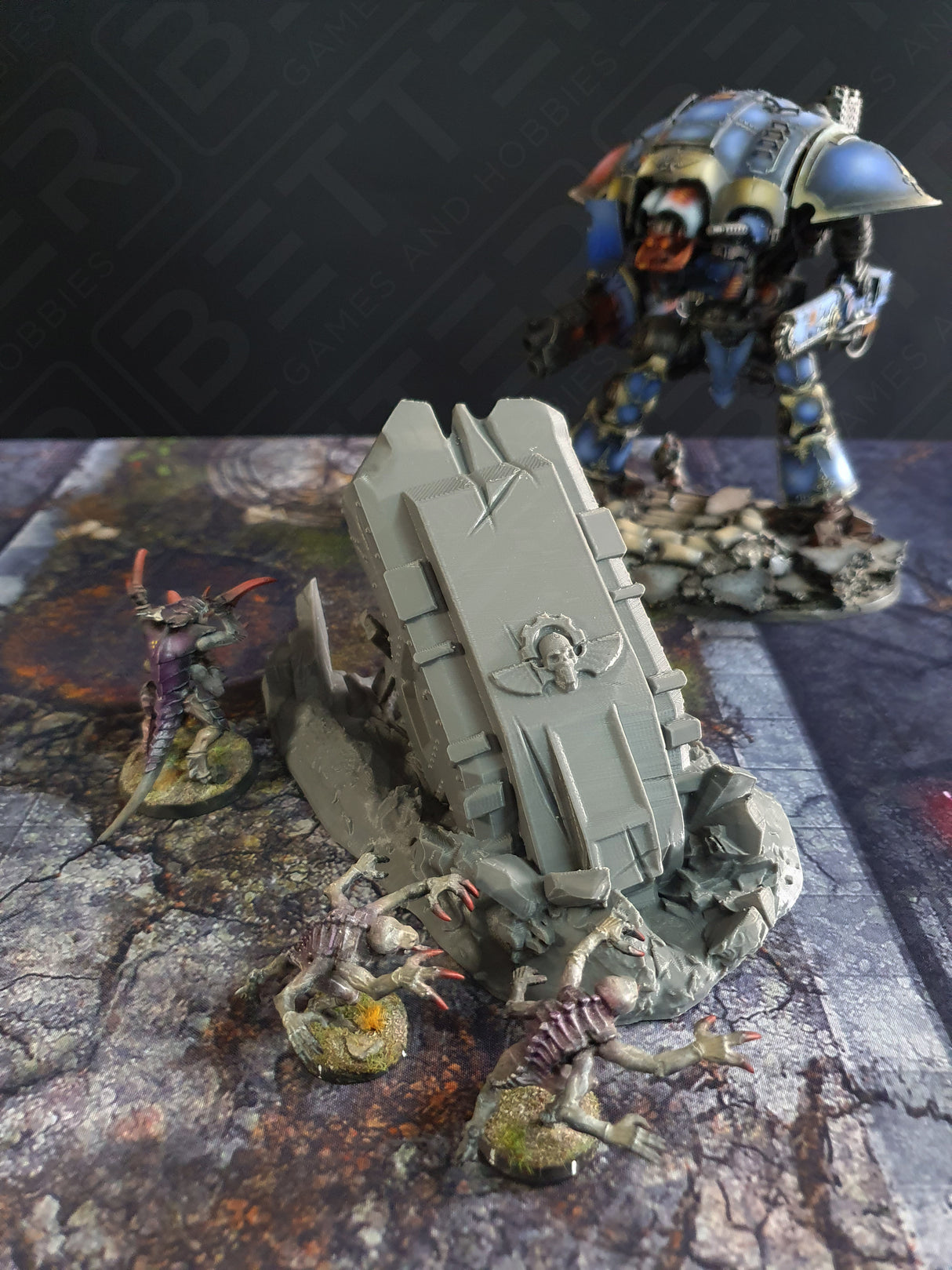 Crashed Vehicle