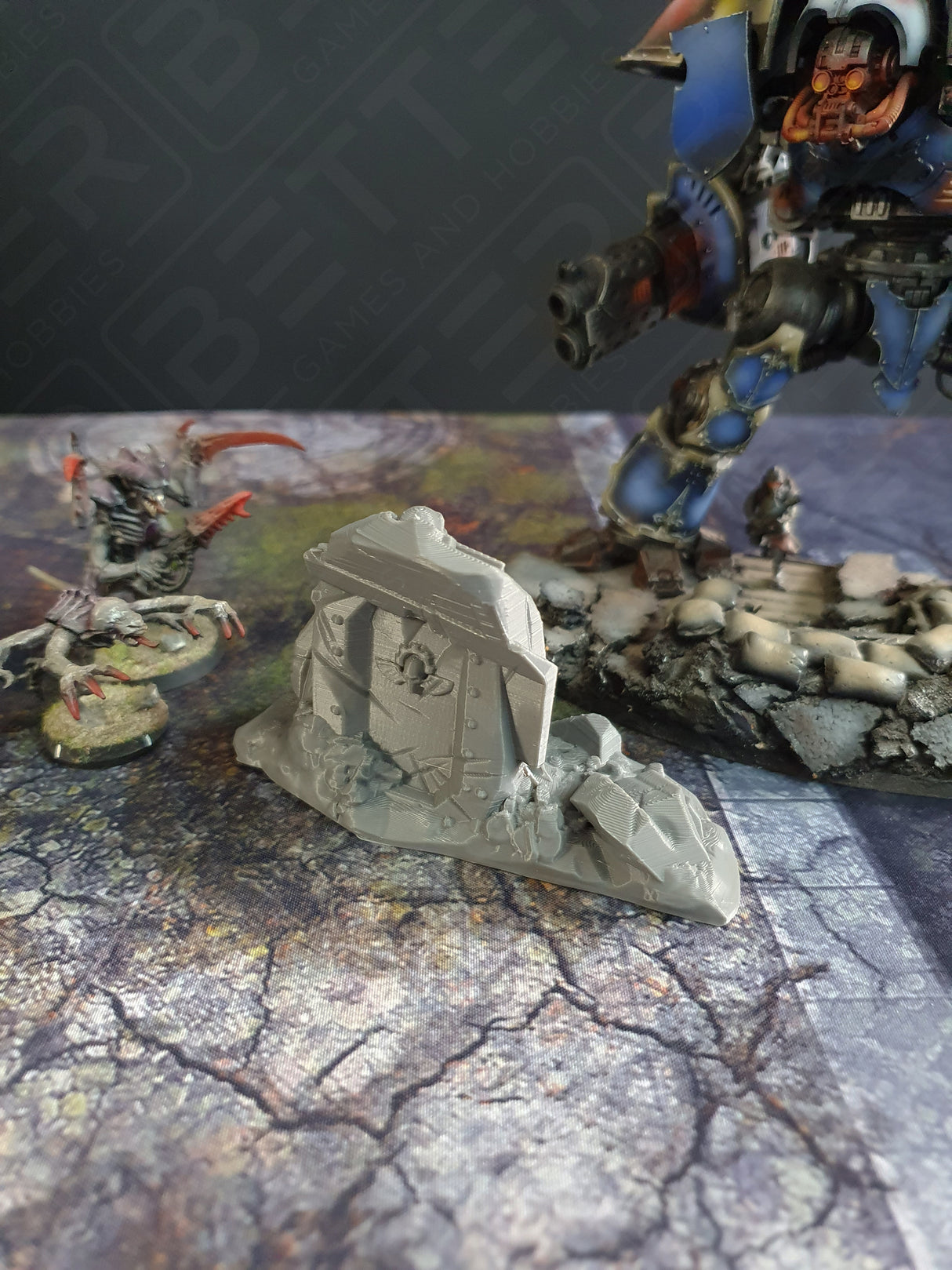 Crashed Vehicle