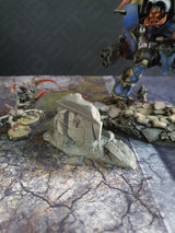 Crashed Vehicle