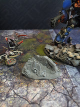 Crashed Vehicle