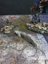Crashed Vehicle