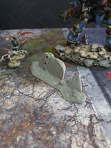 Crashed Vehicle