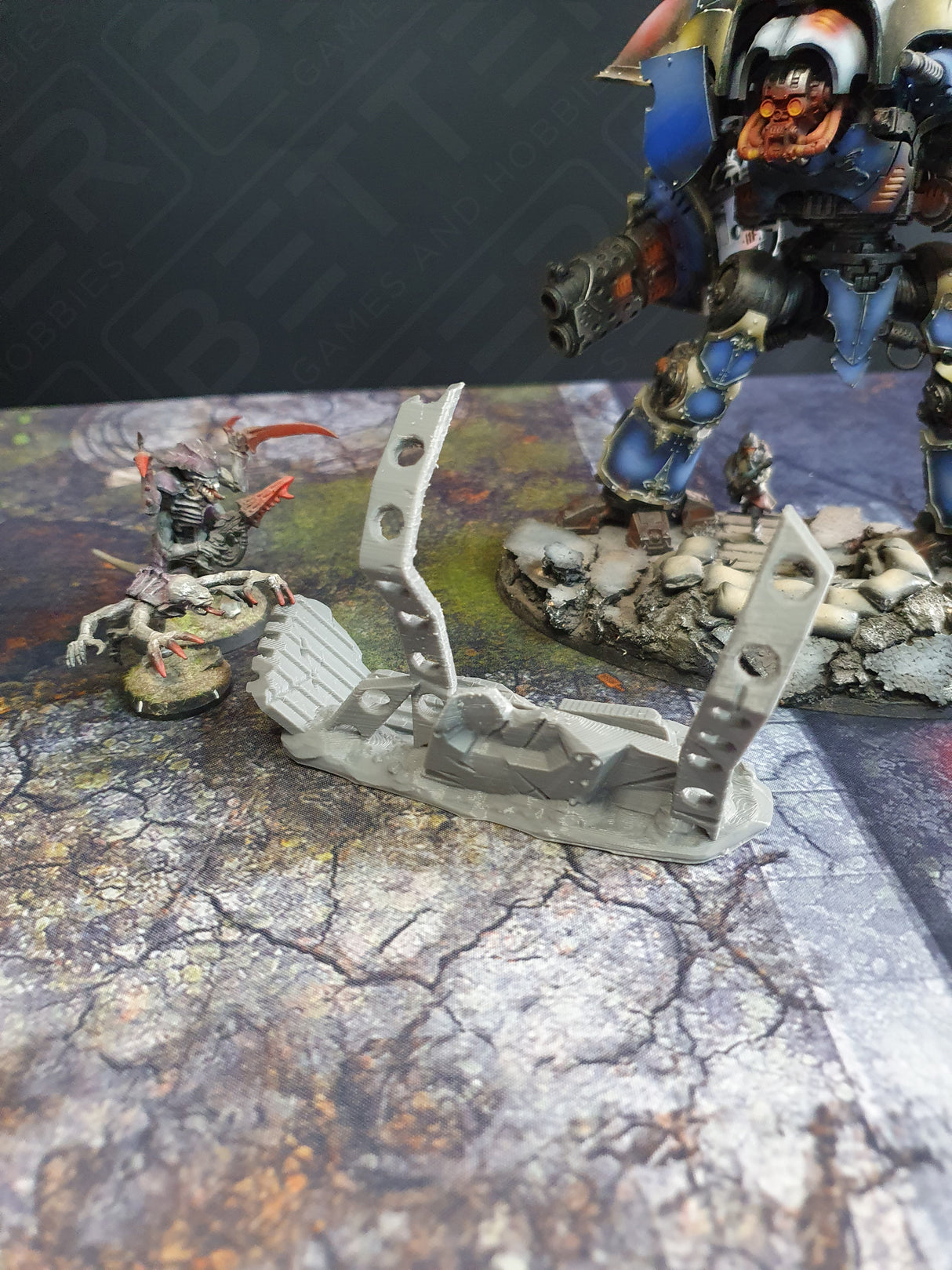 Crashed Vehicle