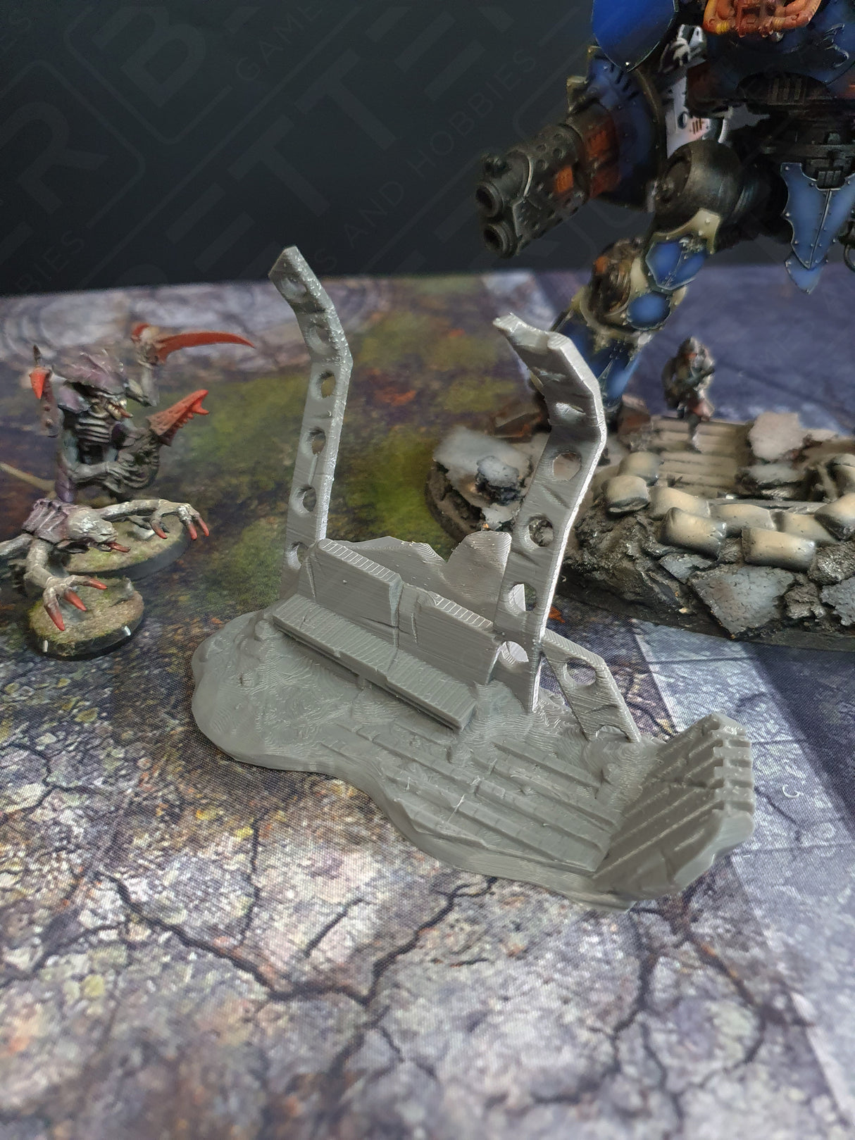 Crashed Vehicle