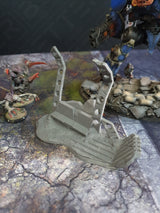 Crashed Vehicle
