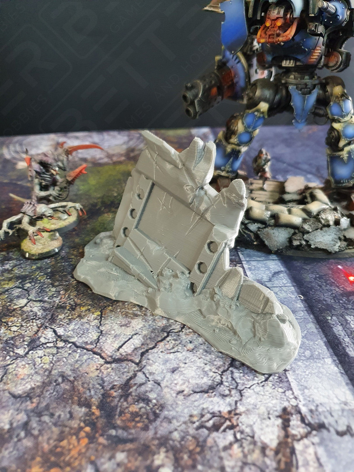 Crashed Vehicle