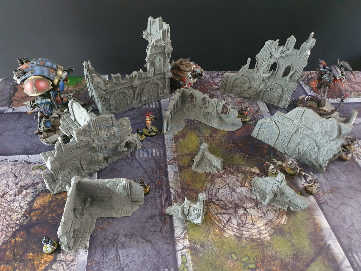 Infected Ruins