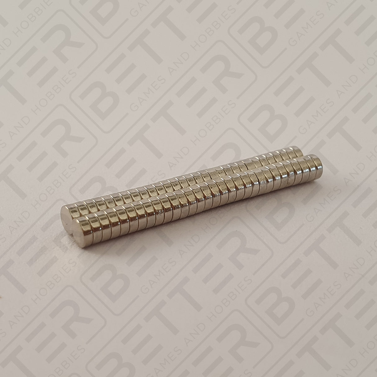 3mm x 1mm Round Rare Earth Neodymium Magnets, 60pcs
