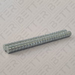 4mm x 2mm Round Rare Earth Neodymium Magnets, 50pcs