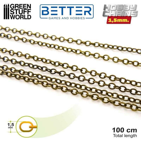 1.5mm Hobby Chain