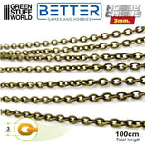 3mm Hobby Chain