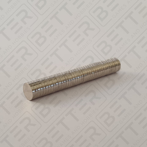 5mm x 1mm Round Rare Earth Neodymium Magnets, 40pcs