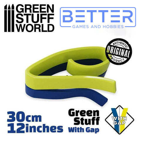 Green Stuff Tape 30cm (12 inches) WITH GAP