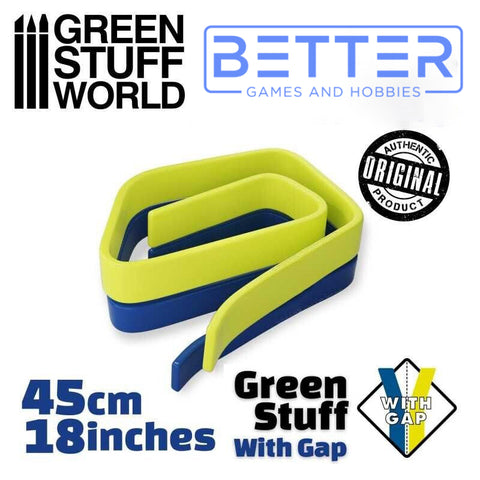 Green Stuff Tape 45cm (18 inches) WITH GAP