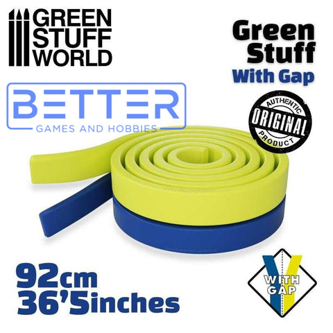 Green Stuff Tape 92cm (36.5 inches) WITH GAP