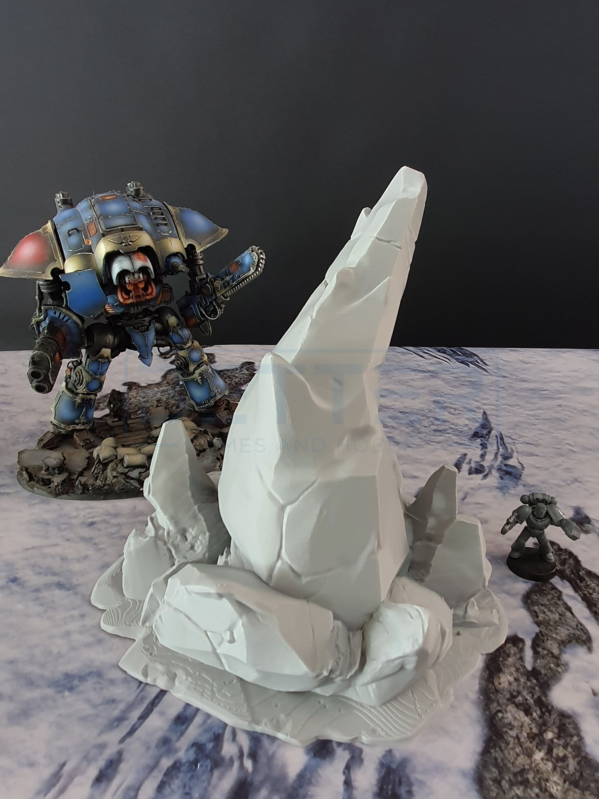 Ice Mountains