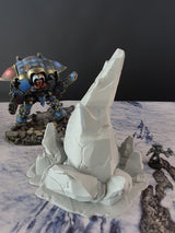 Ice Mountains